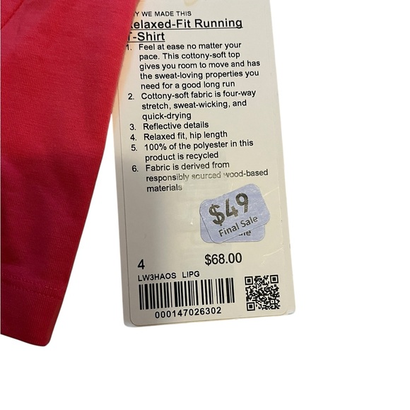 Lululemon Relaxed-Fit Running T-Shirt - Picture 6 of 6